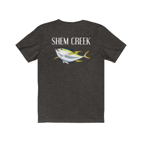 Tuna Unisex Short Sleeve Tee - Image 6