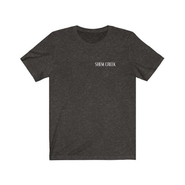 Oyster watercolor Unisex Jersey Short Sleeve Tee - Image 4