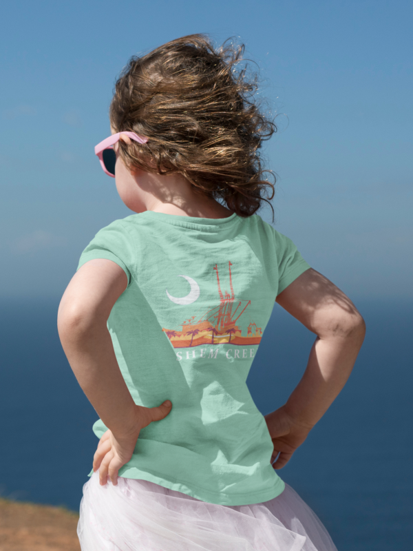 Shem Creek Unisex Short Sleeve Tee - Image 4