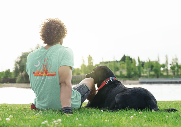 Shem Creek Unisex Short Sleeve Tee - Image 5