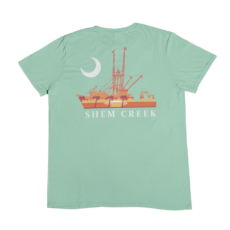 Shem Creek Unisex Short Sleeve Tee