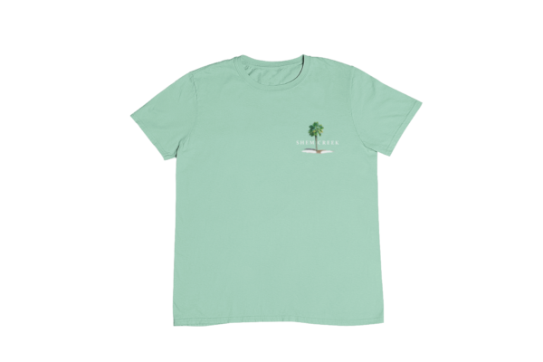 Shem Creek Unisex Short Sleeve Tee - Image 2